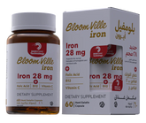 Bloomville Iron Hard Gelatin 60 Capsules
